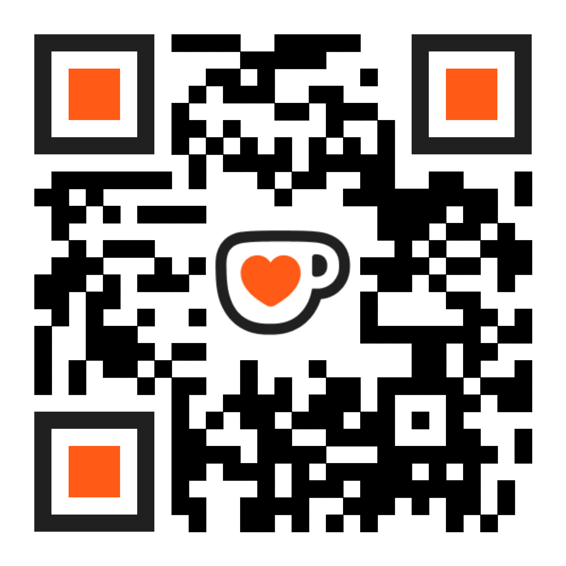 QR code Ko-fi GeoCamper