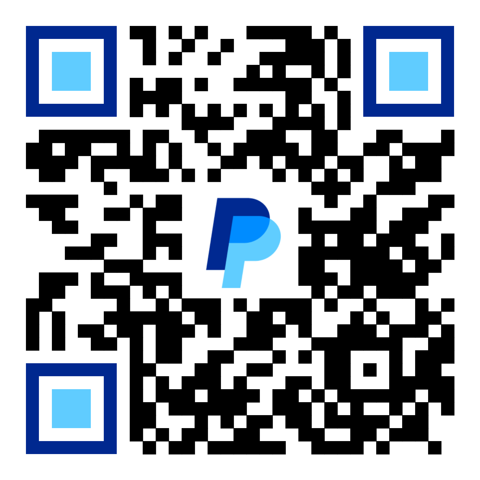 QR code PayPal GeoCamper
